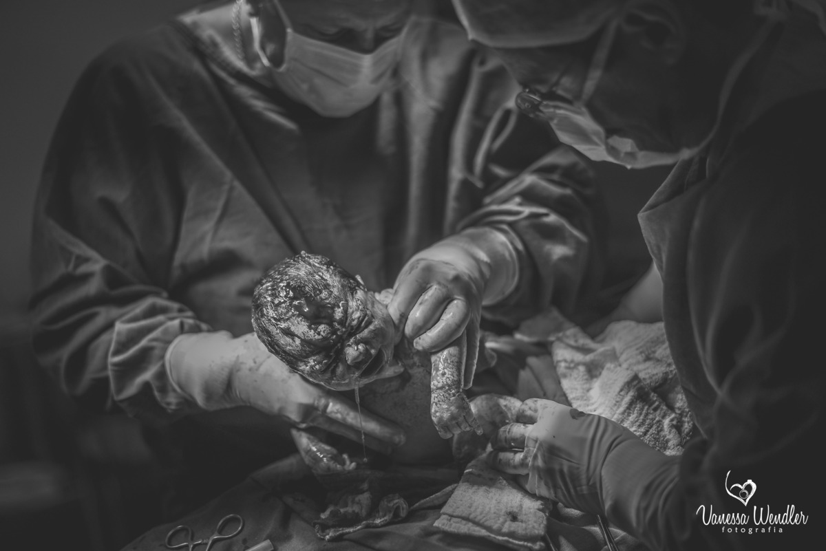 nascimento do bebê fotos