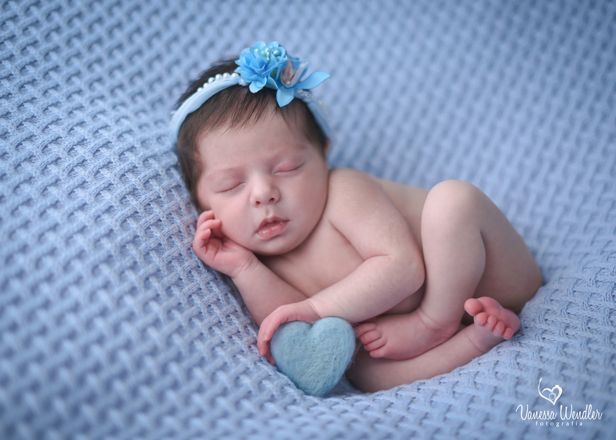 meninas vestem azul, azul, amor, coração, bebÊ