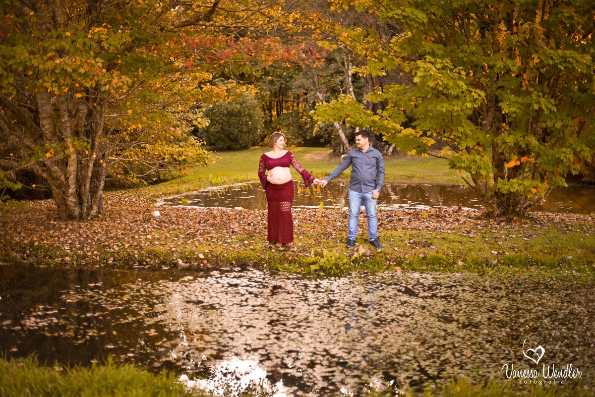 gestante, faxinal do céu