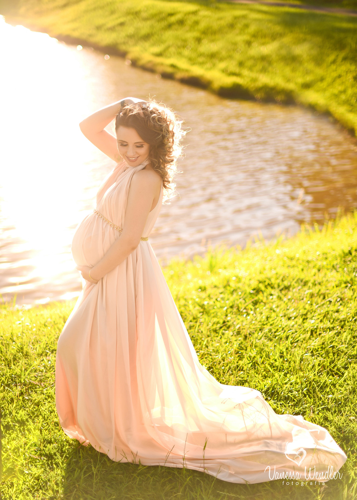 diva, gestante,vestido, luz, book de grávida, guarapuava