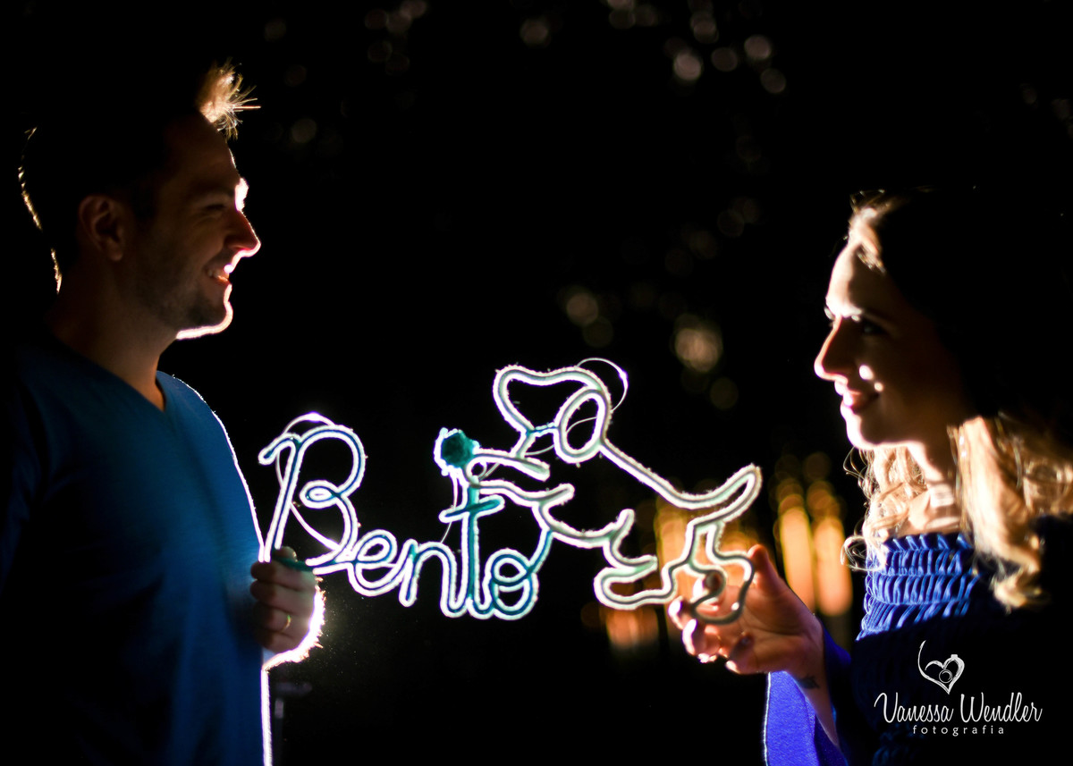 bento, fotos noturnas