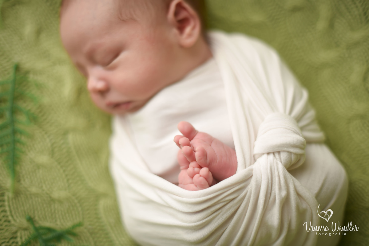 pézinho, detalhes, bebê