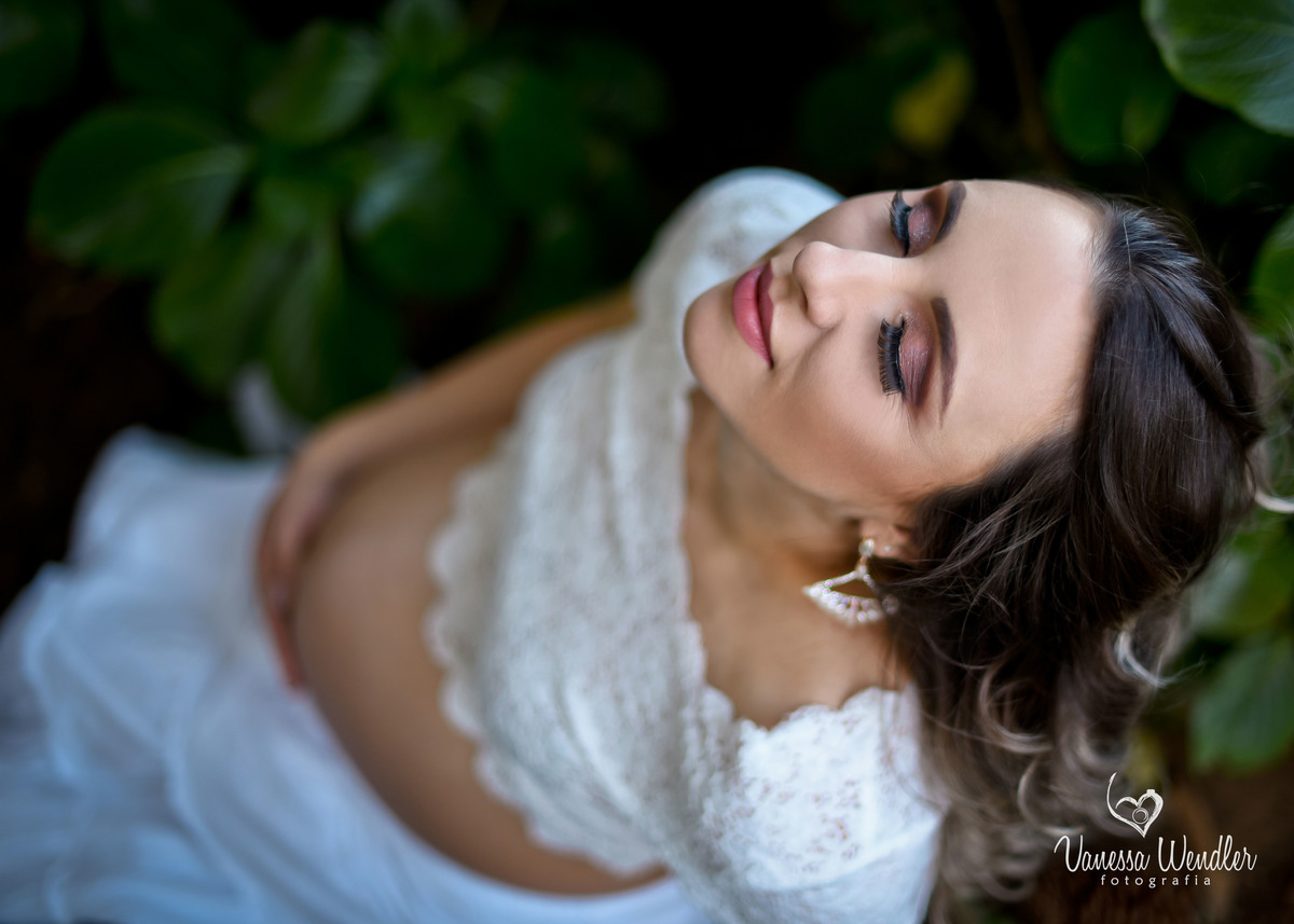 grávida, bebê, espera