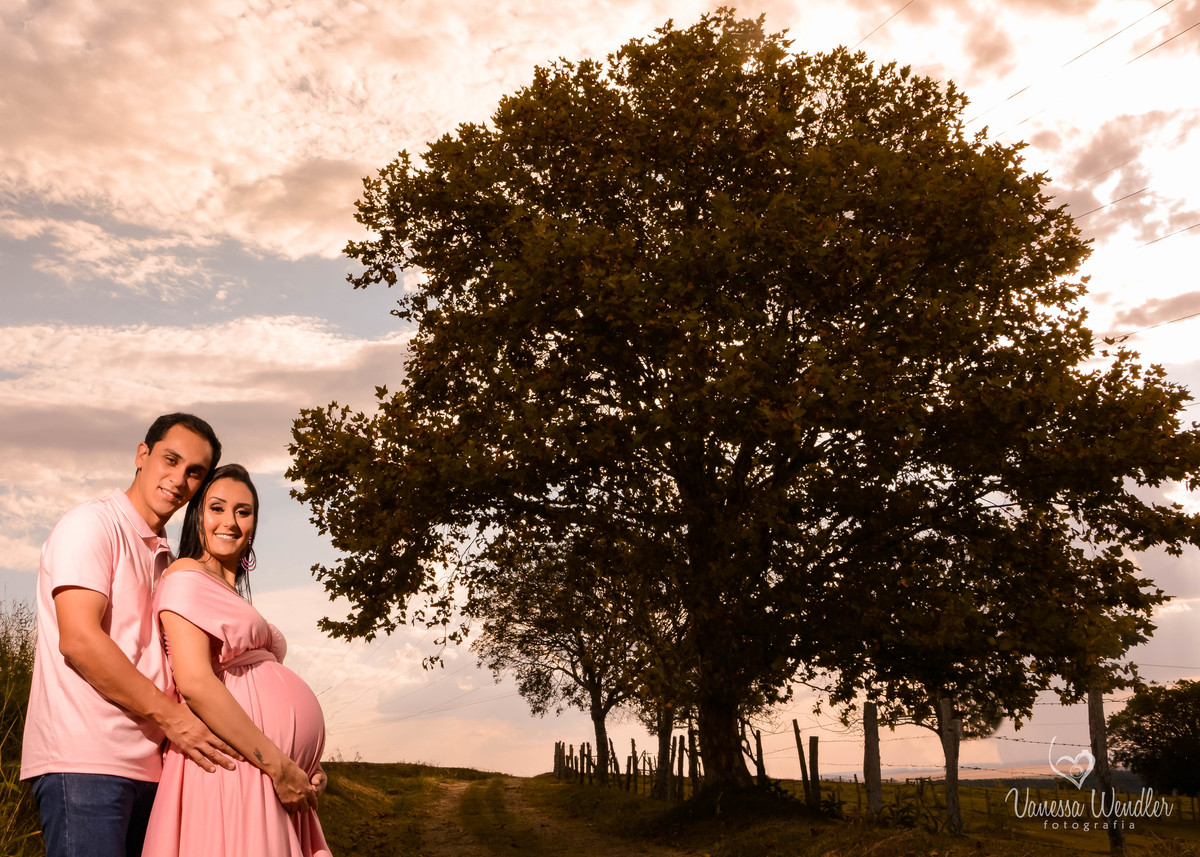 maternidade, beira de estrada, sessão de fotos