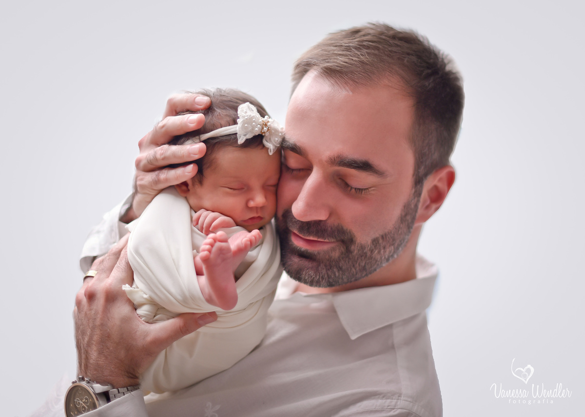 foto com papai, pai e filha,