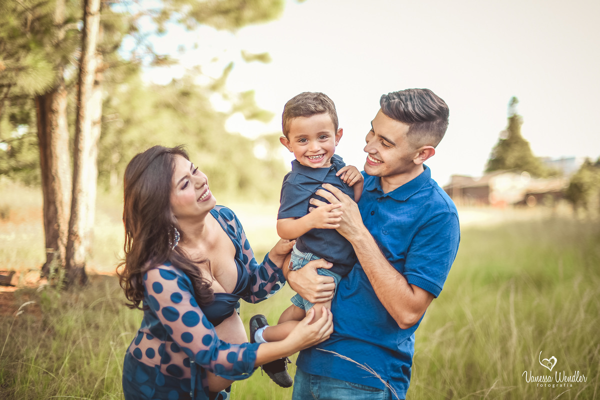 família, fotos, sessão