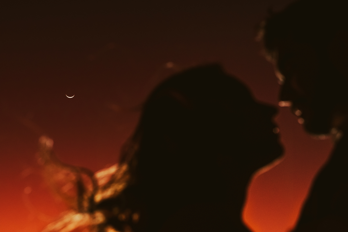 Ensaio de Noivos no Deserto do Atacama em San Pietro, Chile.