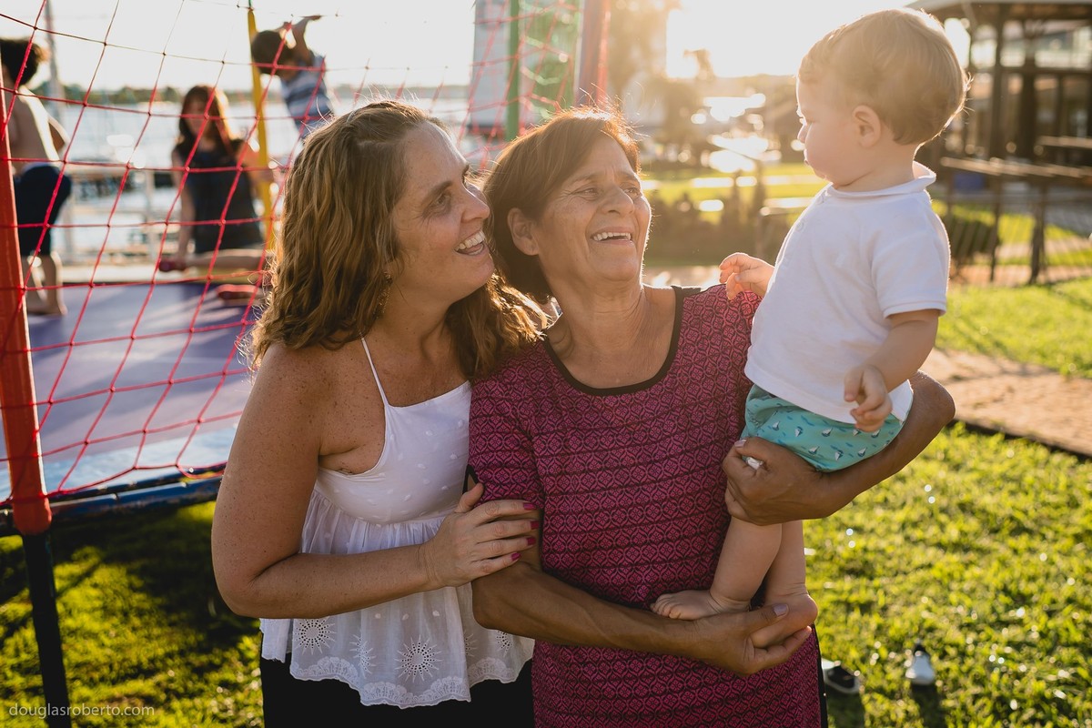 família linda