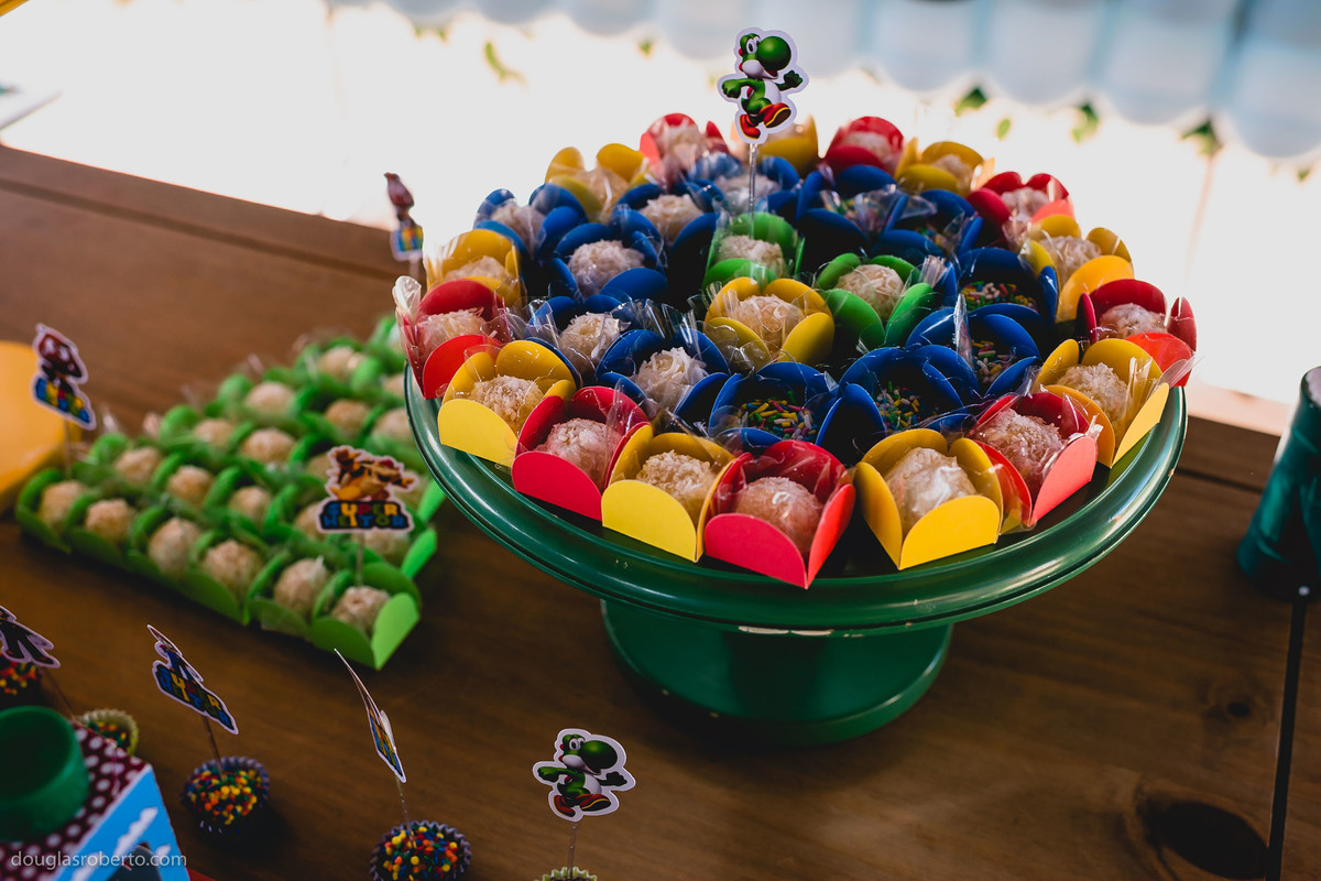 doces de festa infantil