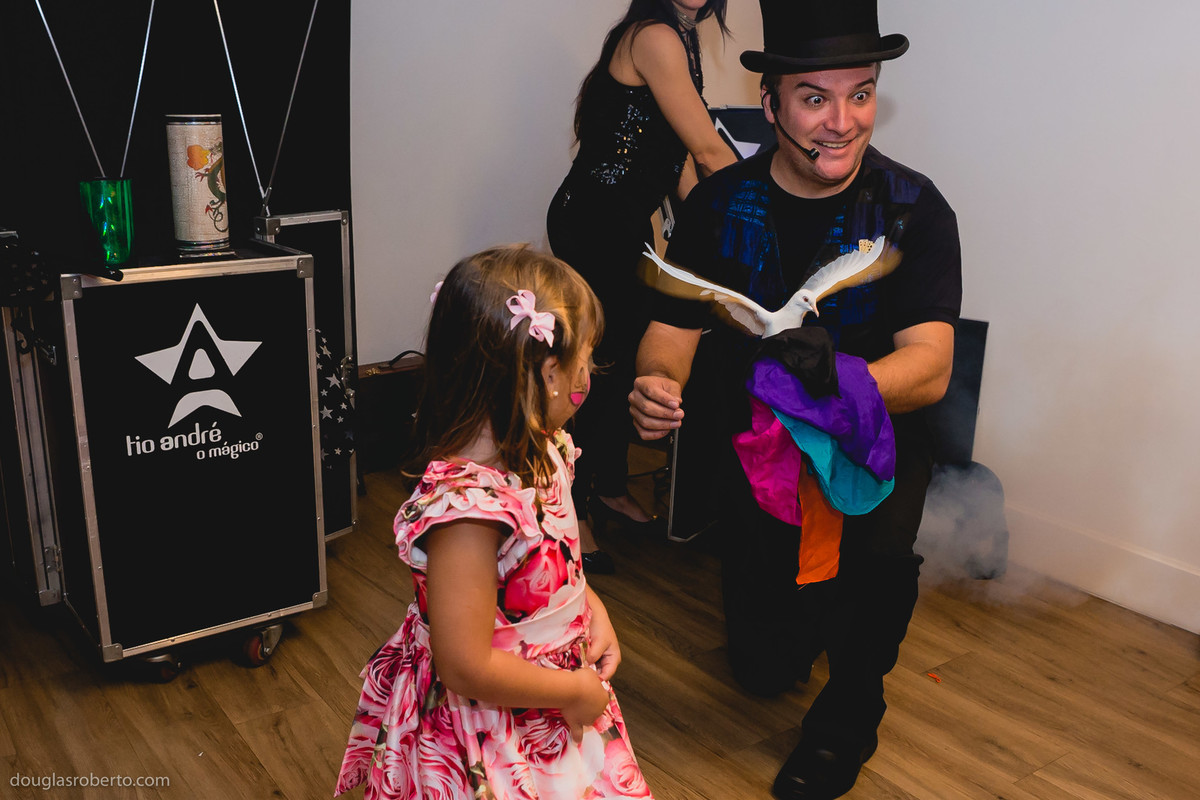magico em festa infantil