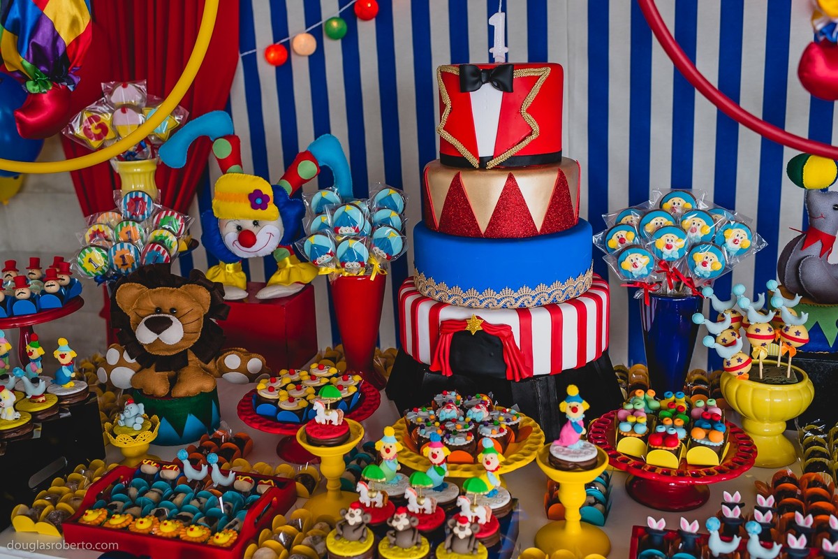 bolo de festa ifantil