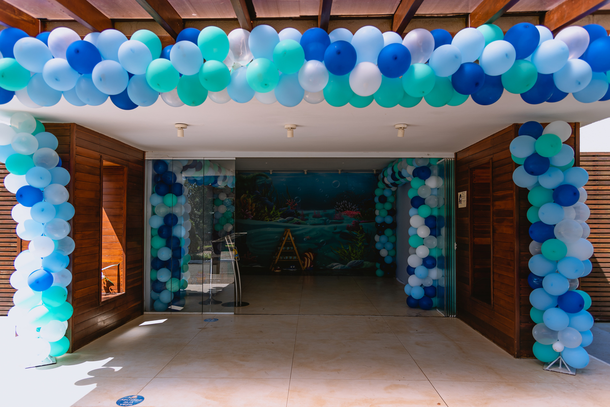 festa infantil na Happy Birthday Garden