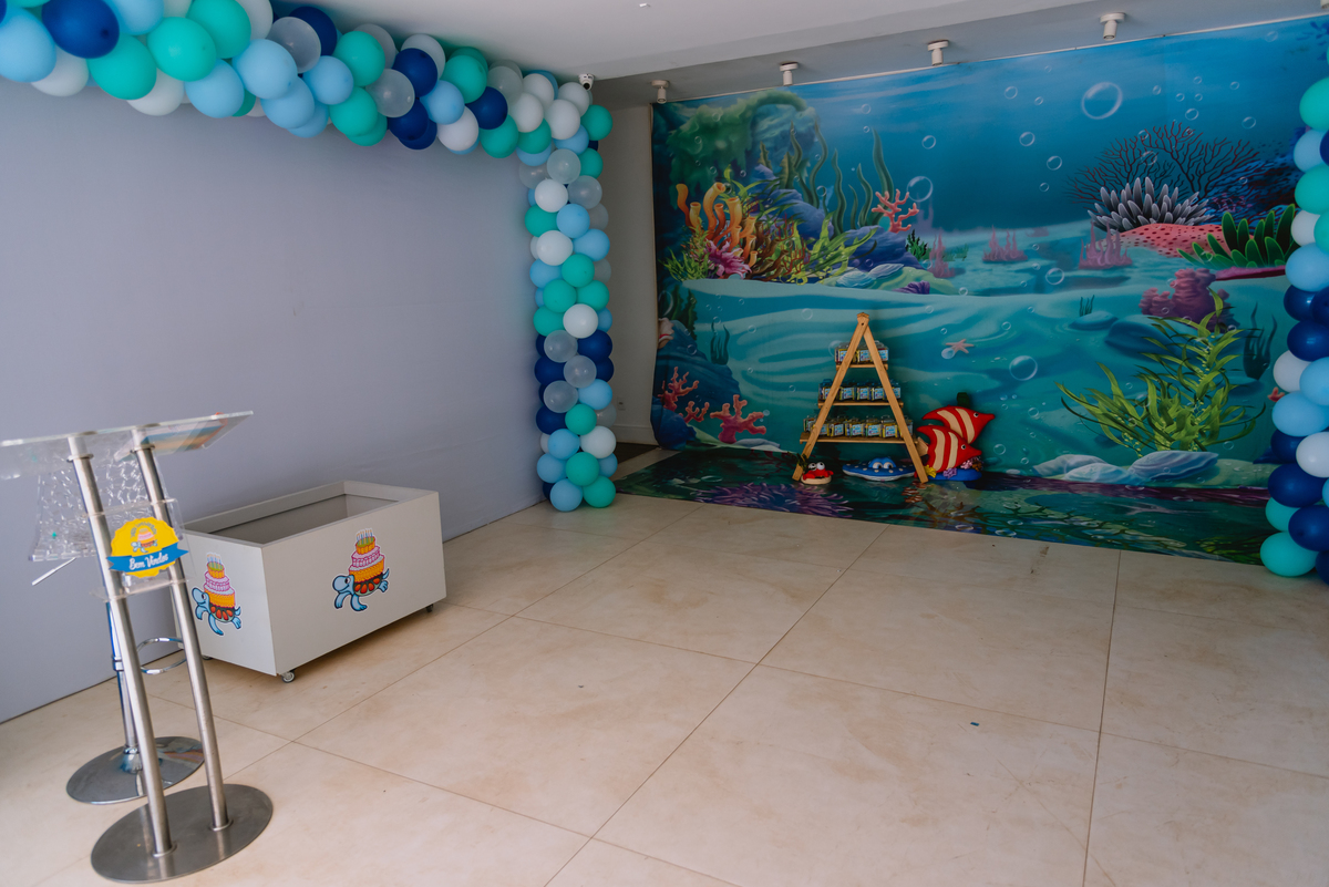 festa infantil na Happy Birthday Garden