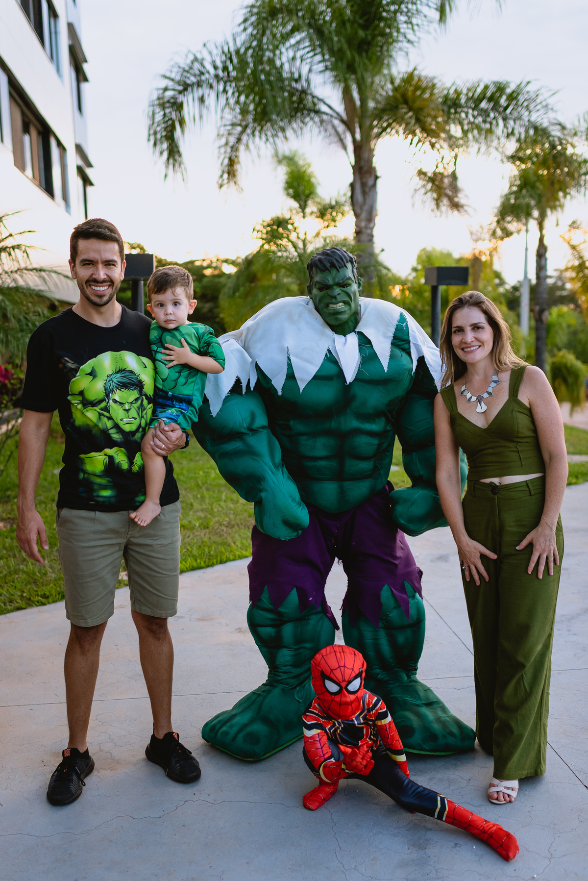 criança fantasiada de Rock 