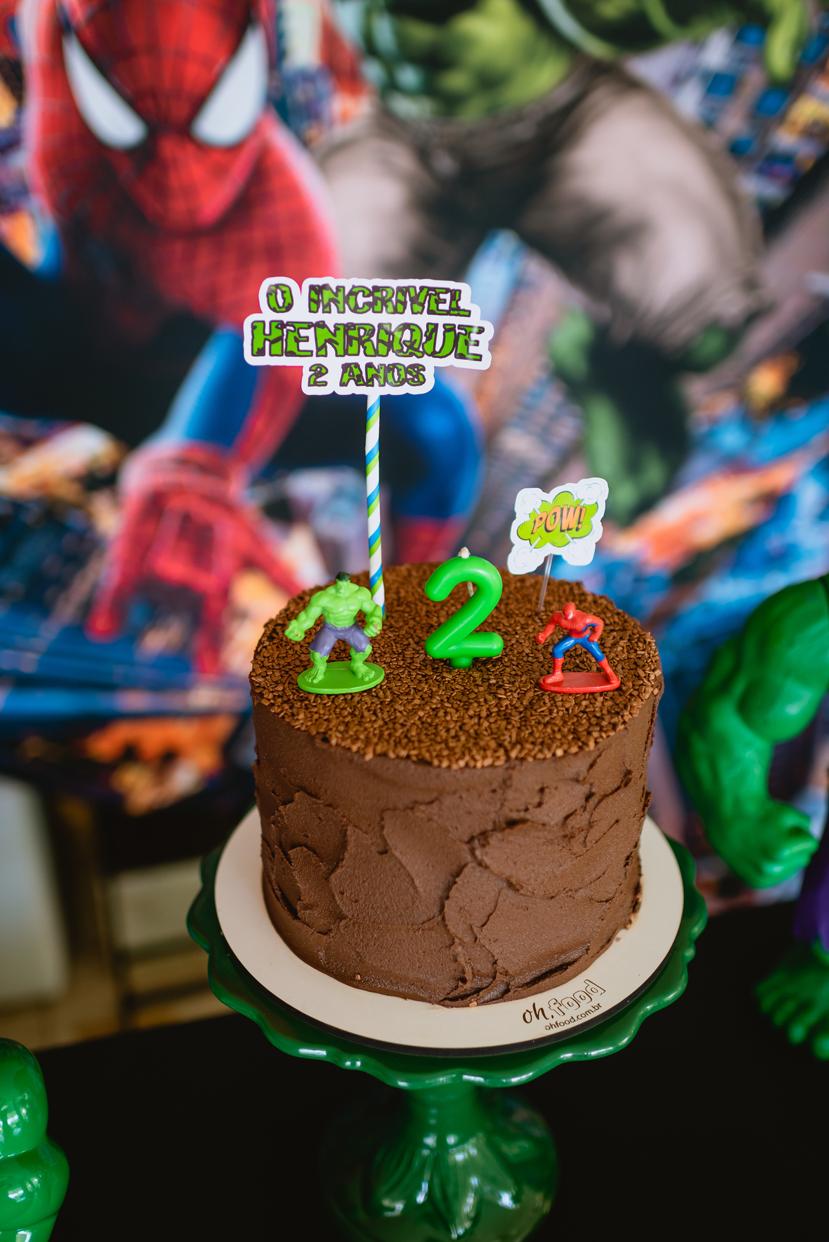 decoração liga da justiça 