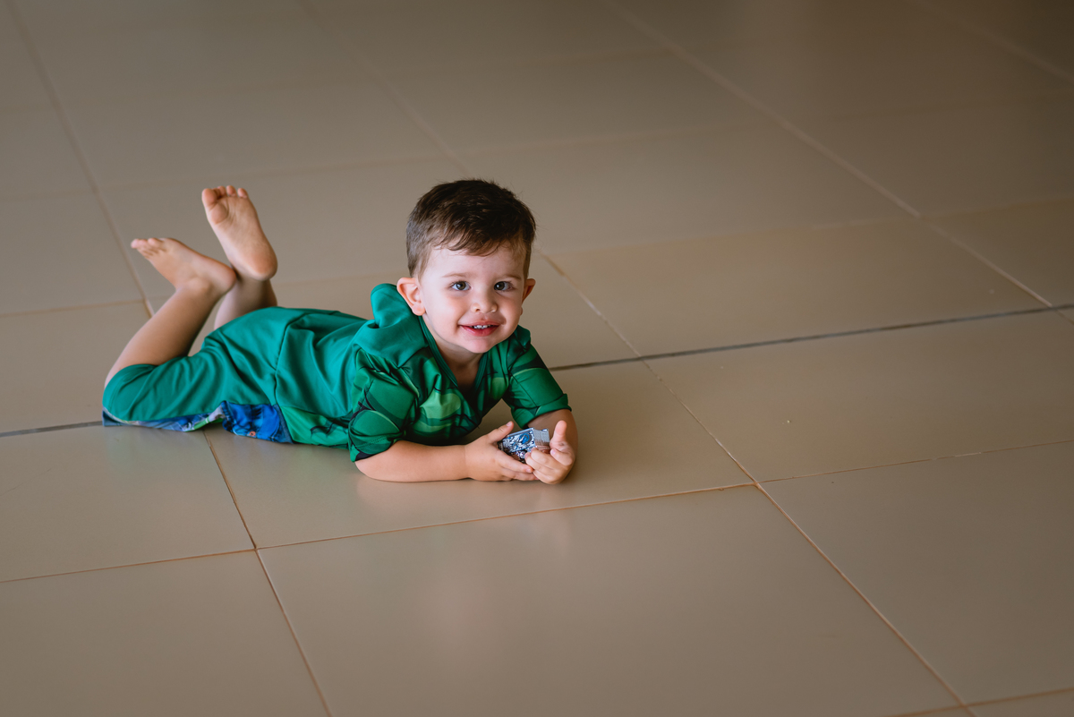 crianças fantasiada de liga da justiça 