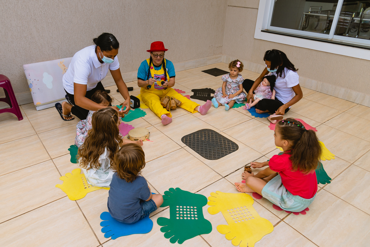 festa com musicalização 