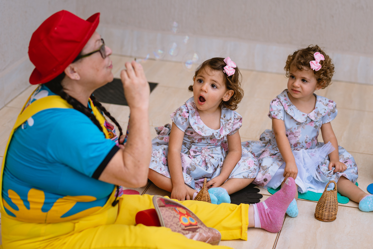 festa com musicalização 