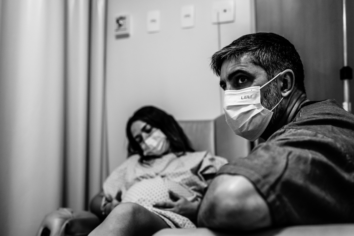 momento importante de um parto