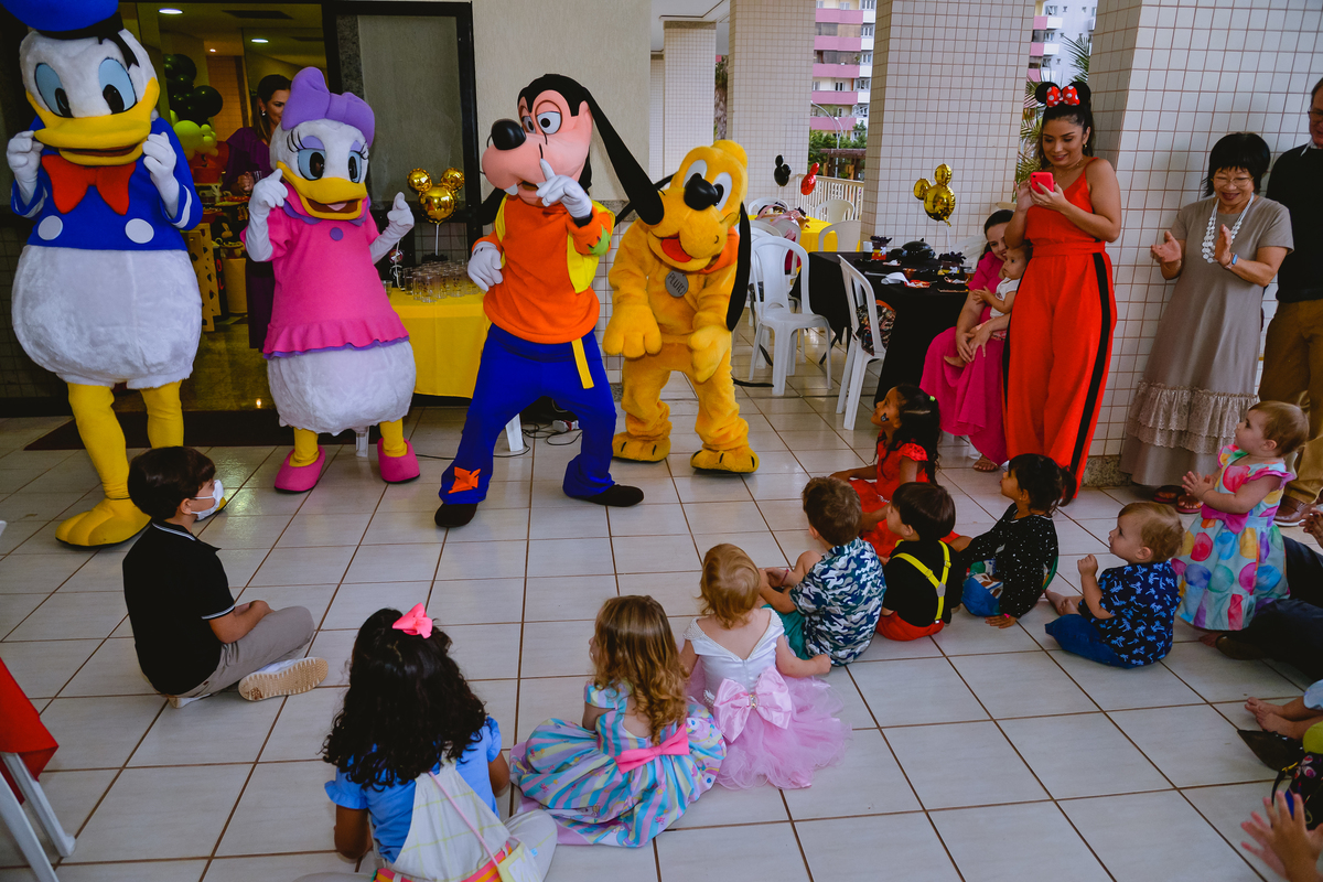 turma do Mickey Mouse
