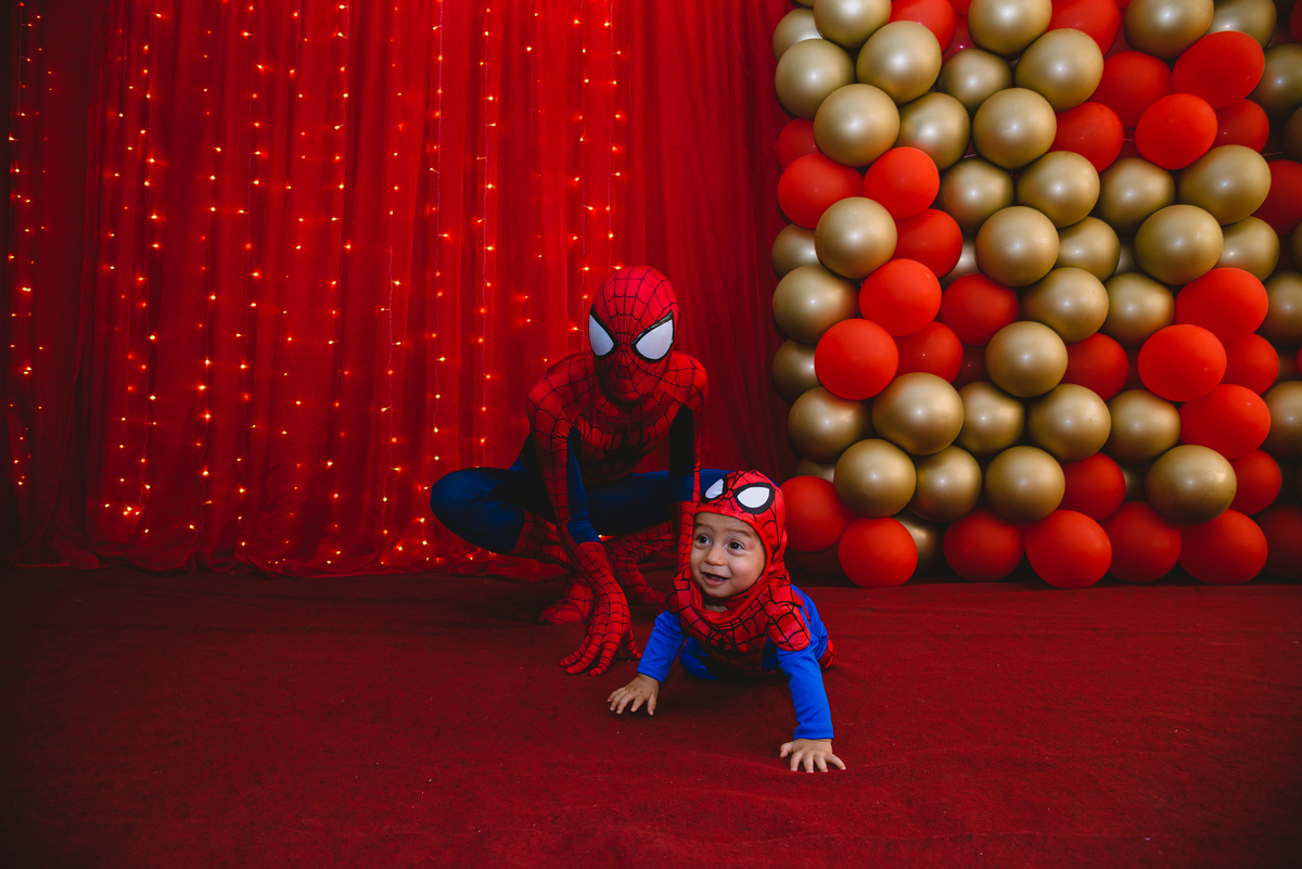 criança de hoje aranha 