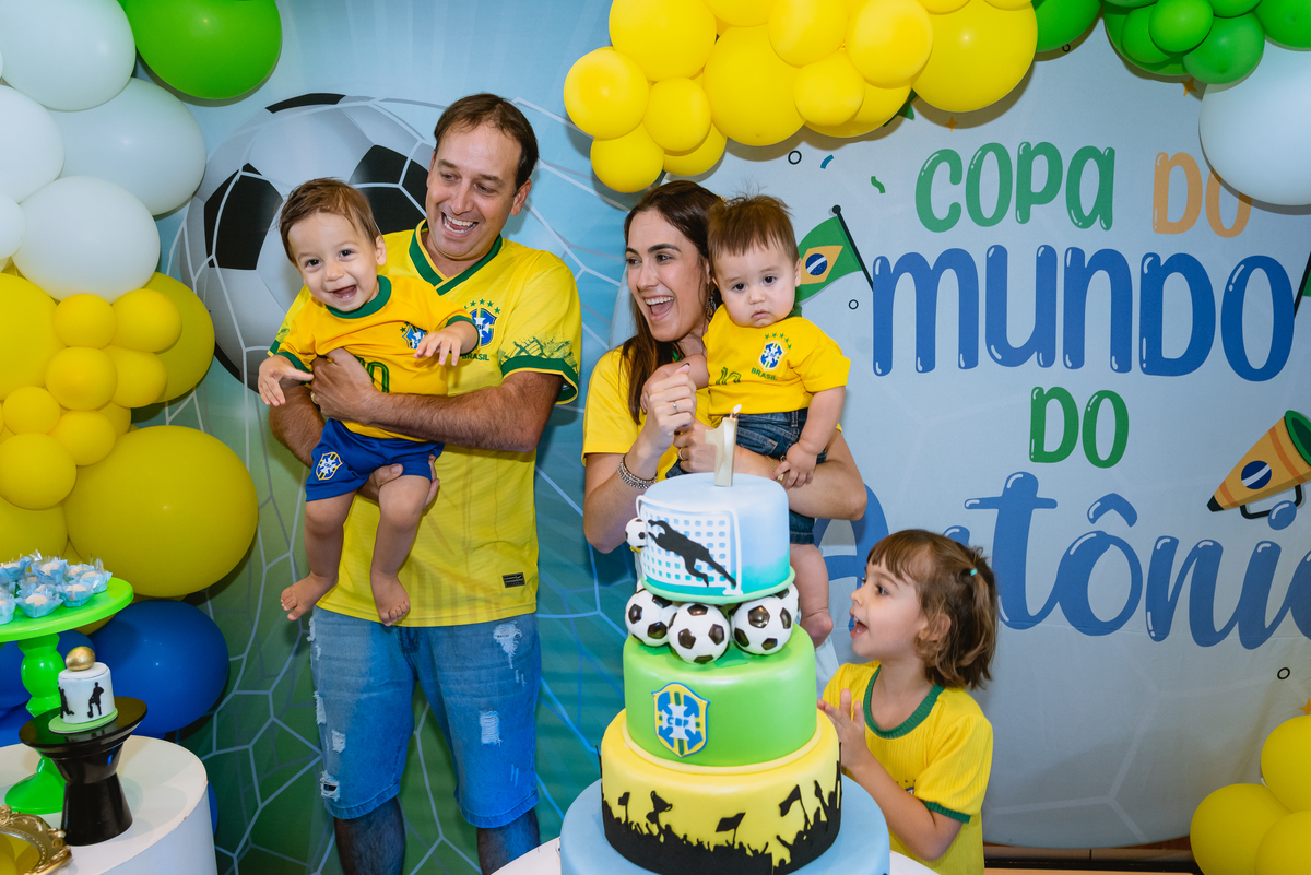 cantando os parabéns