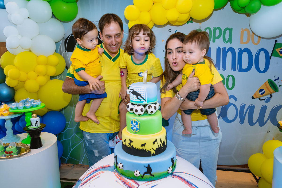 cantando os parabéns