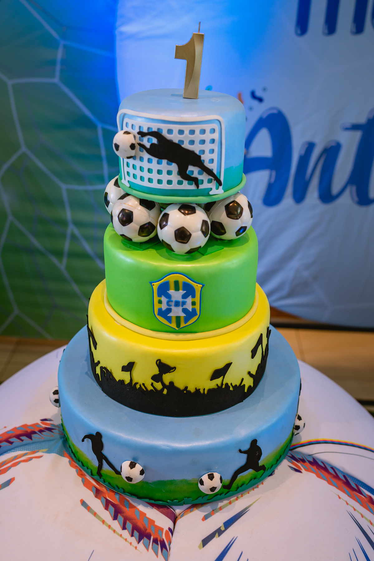 decoração infantil do Brasil 