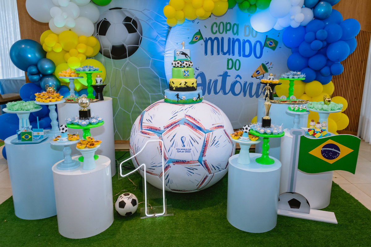 decoração de copa do mundo 