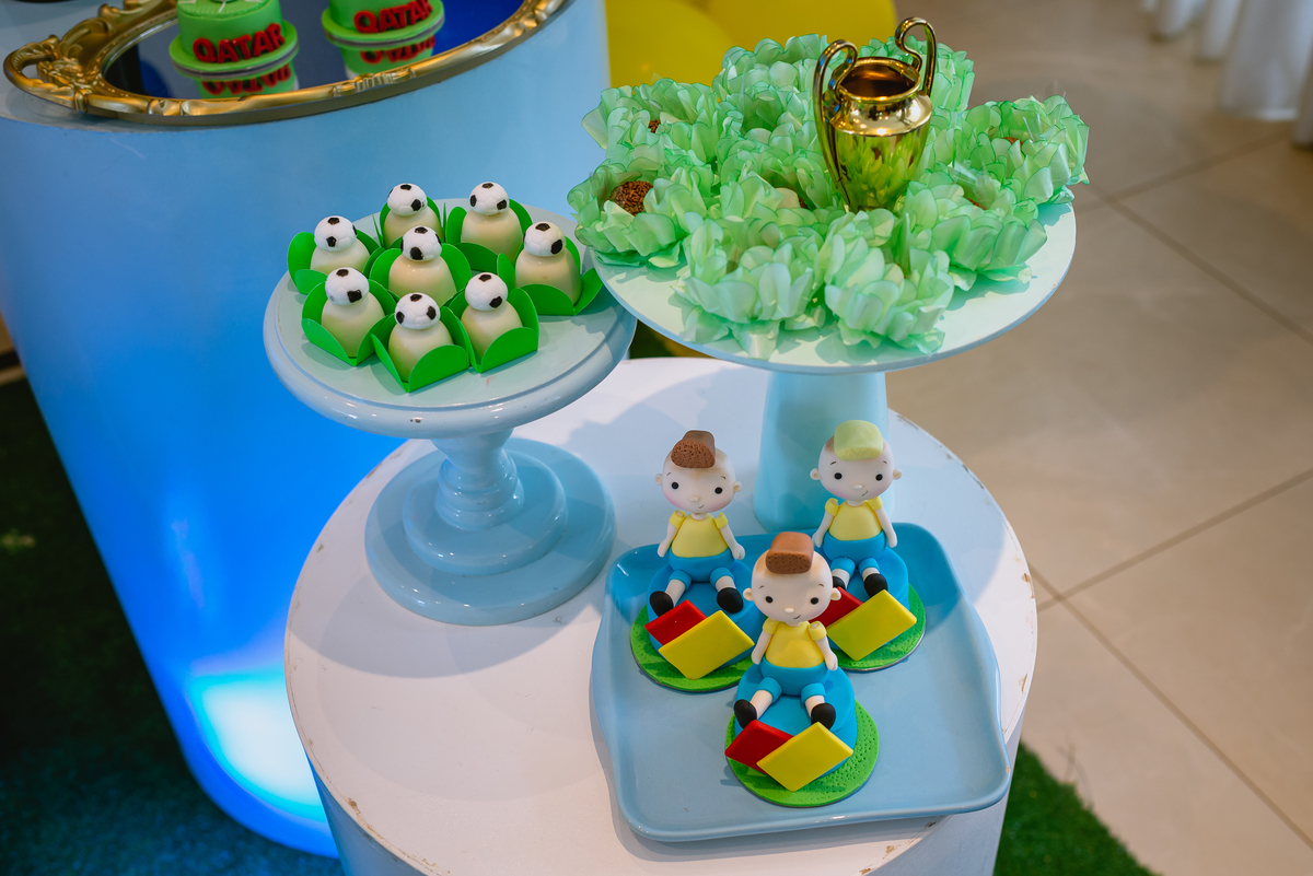 decoração de copa do mundo 