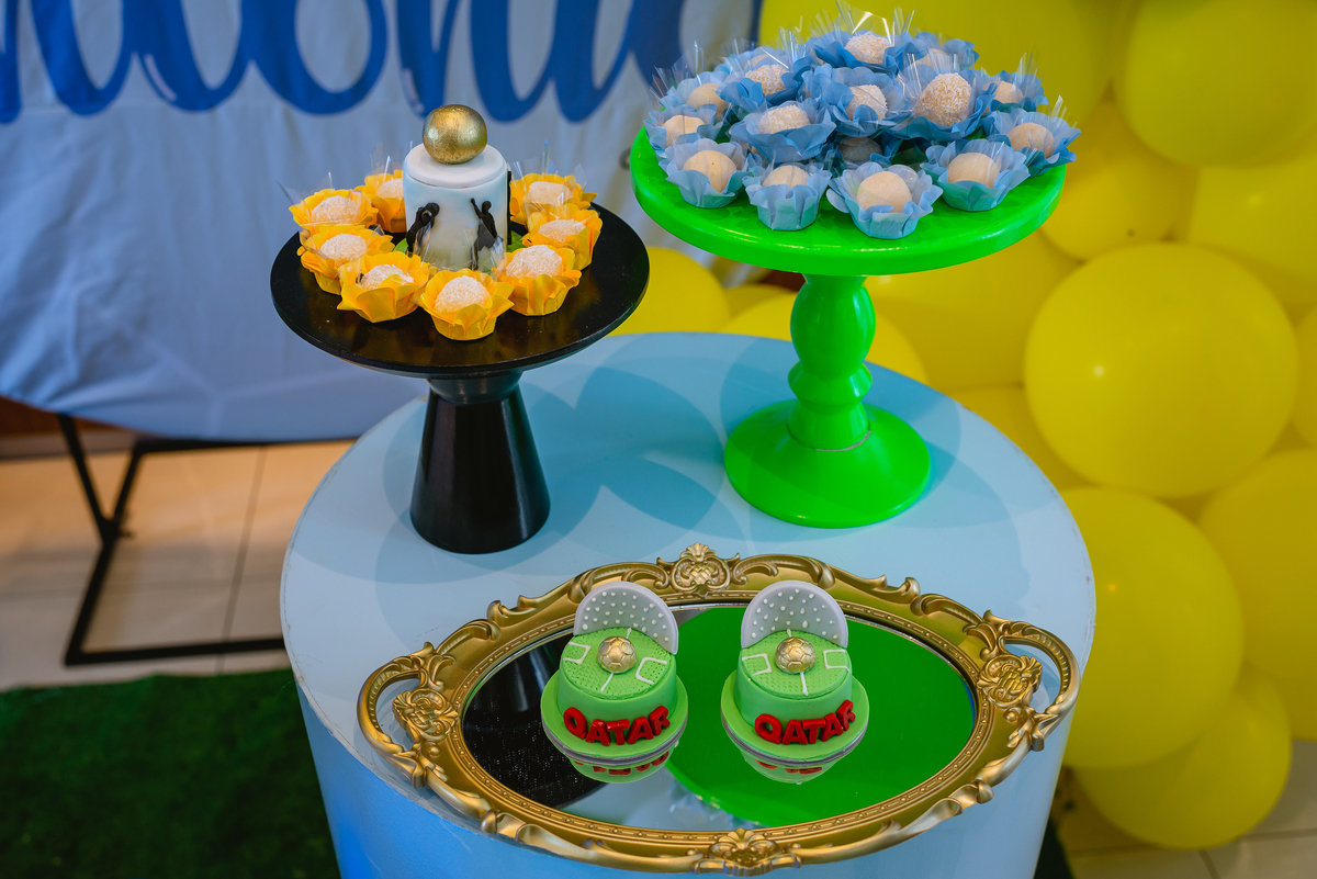 decoração de copa do mundo 