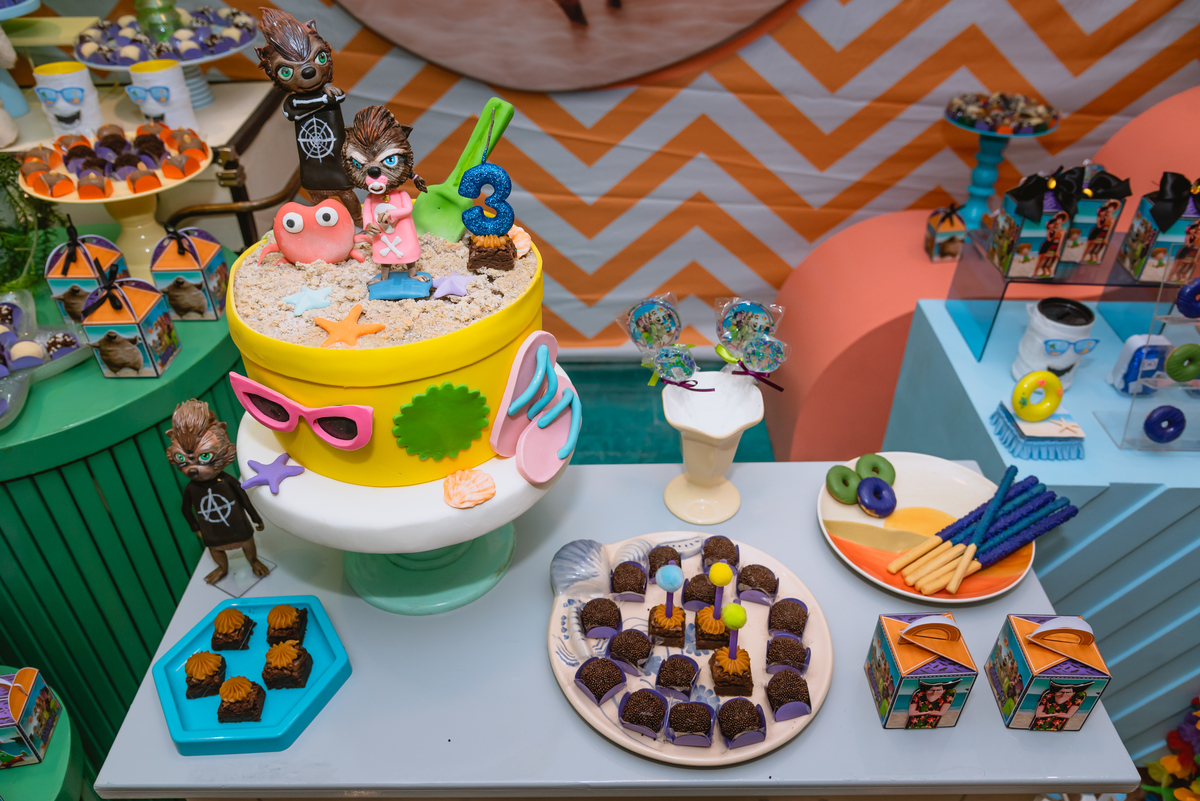 decoração infantil halloween