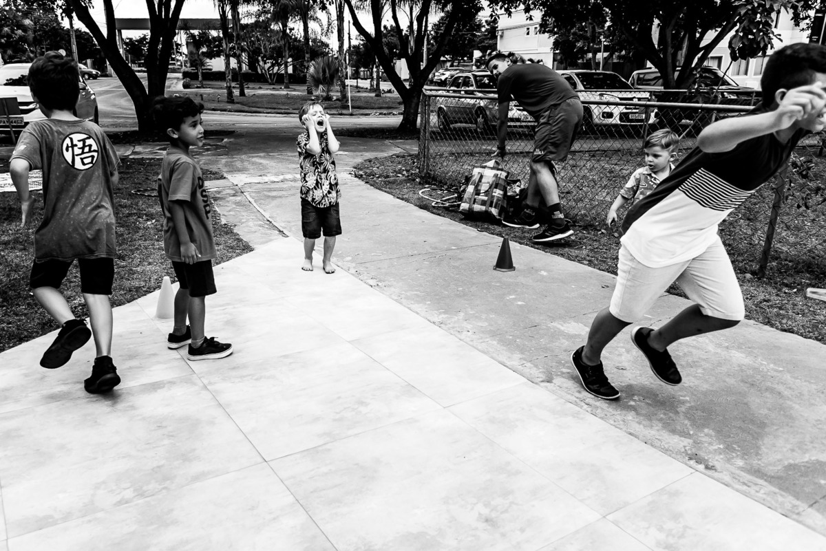 caretas de crianças 