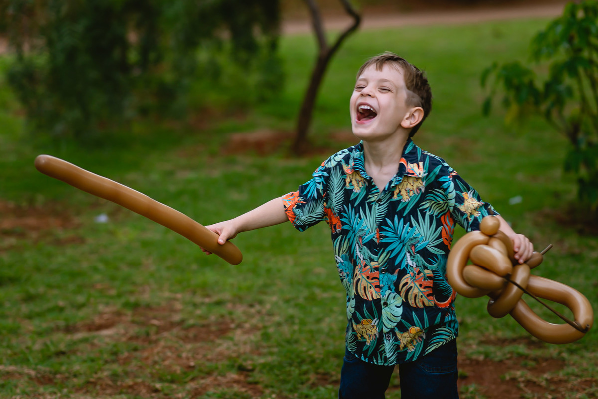 brincando com amigos 