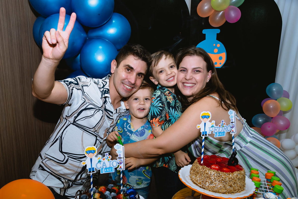 família nos parabéns 