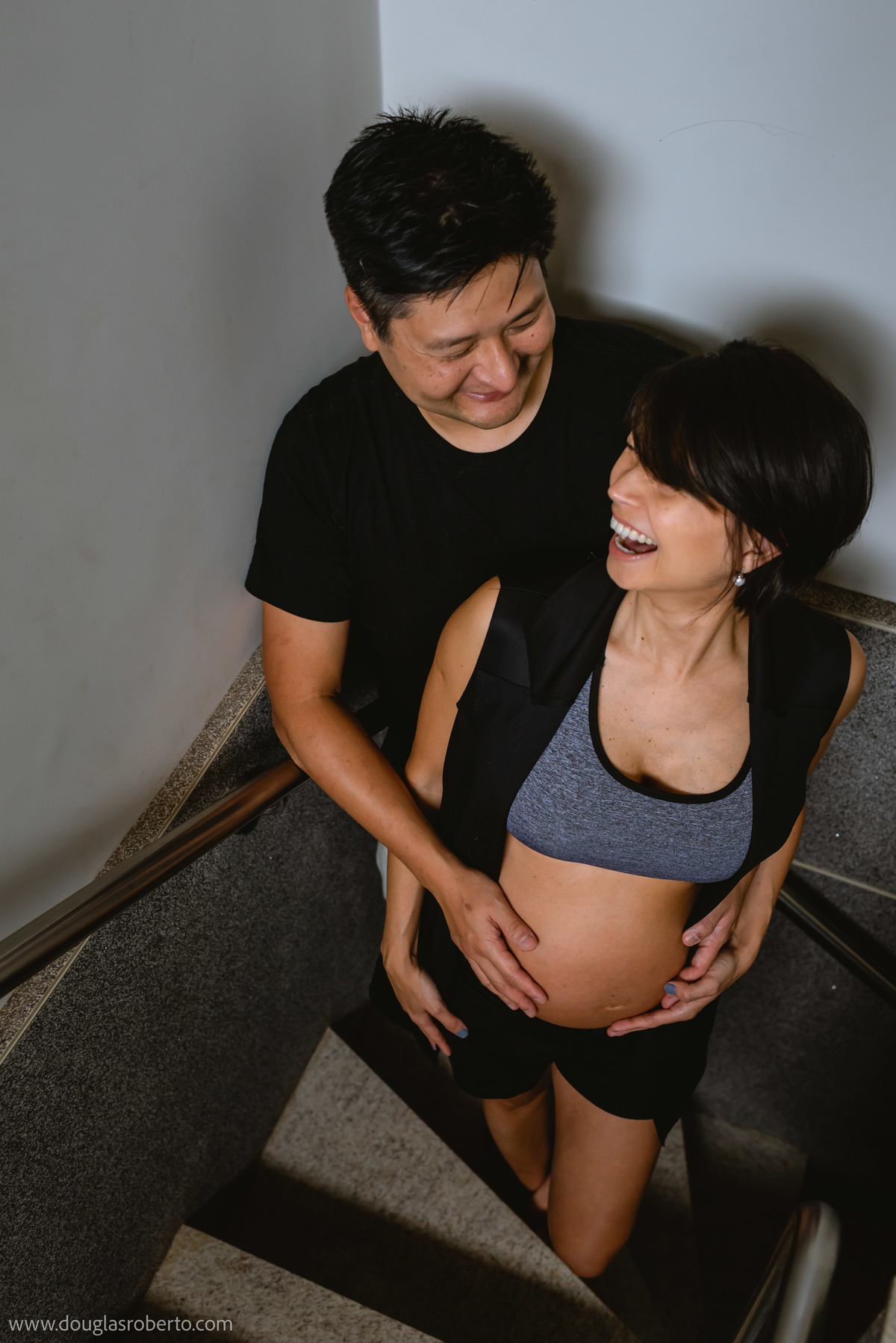 casal esperando o primeiro filho