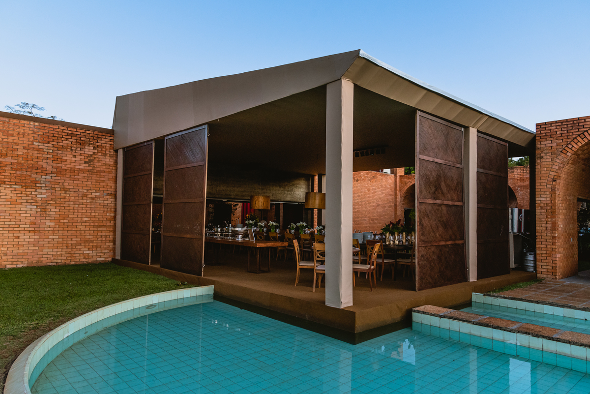 Decoração Mansão dos Arcos Réservé