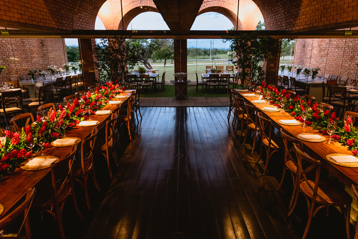 Decoração Mansão dos Arcos Réservé