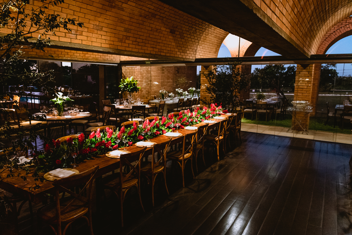 Decoração Mansão dos Arcos Réservé