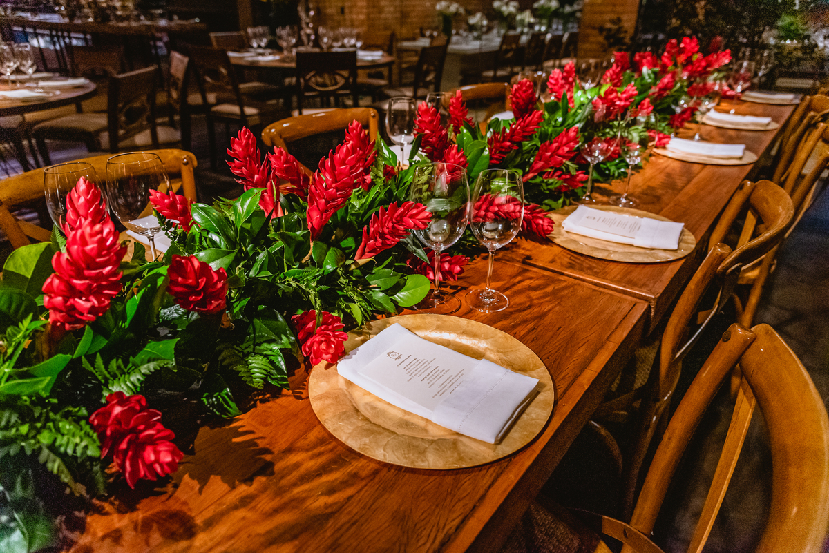 Decoração Mansão dos Arcos Réservé