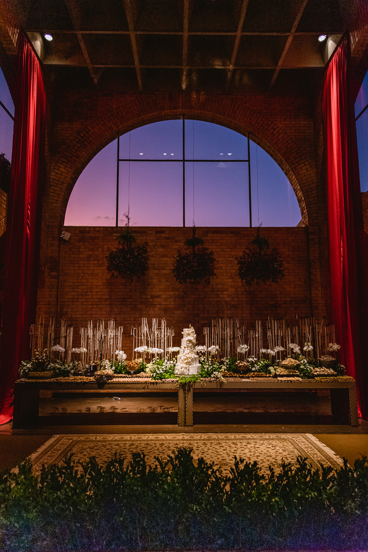 Decoração Mansão dos Arcos Réservé