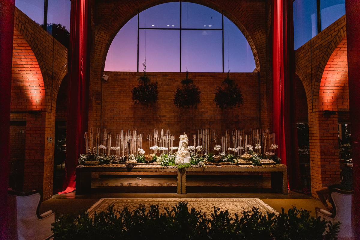 Decoração Mansão dos Arcos Réservé