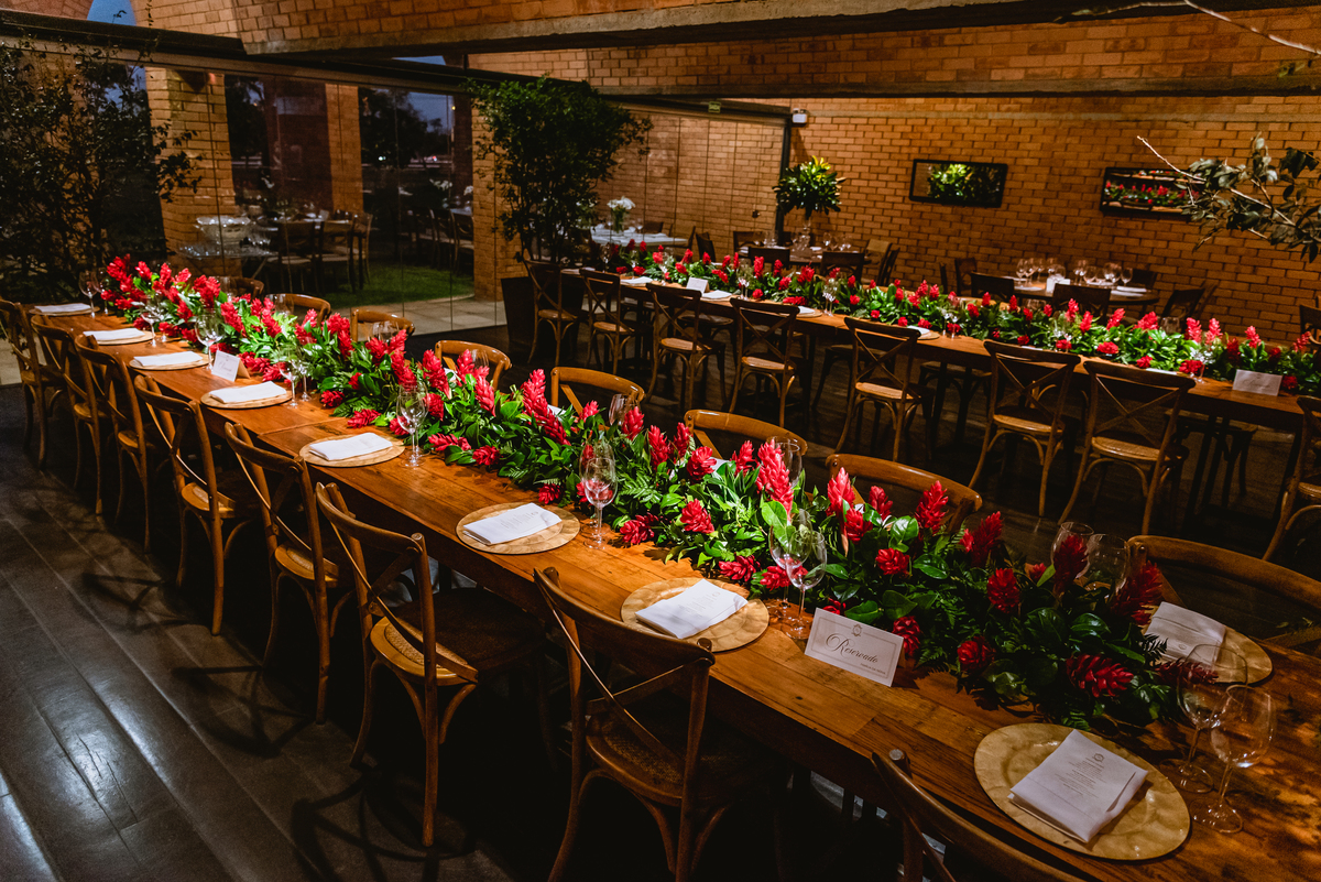 Decoração Mansão dos Arcos Réservé