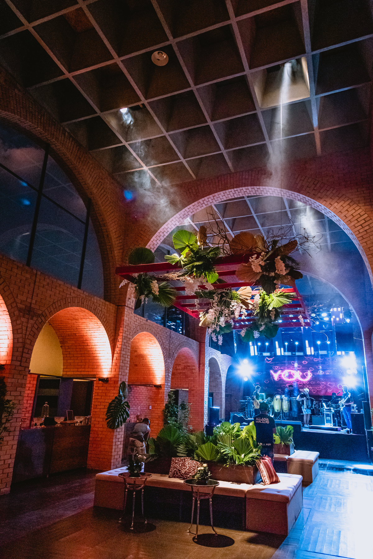 Decoração Mansão dos Arcos Réservé