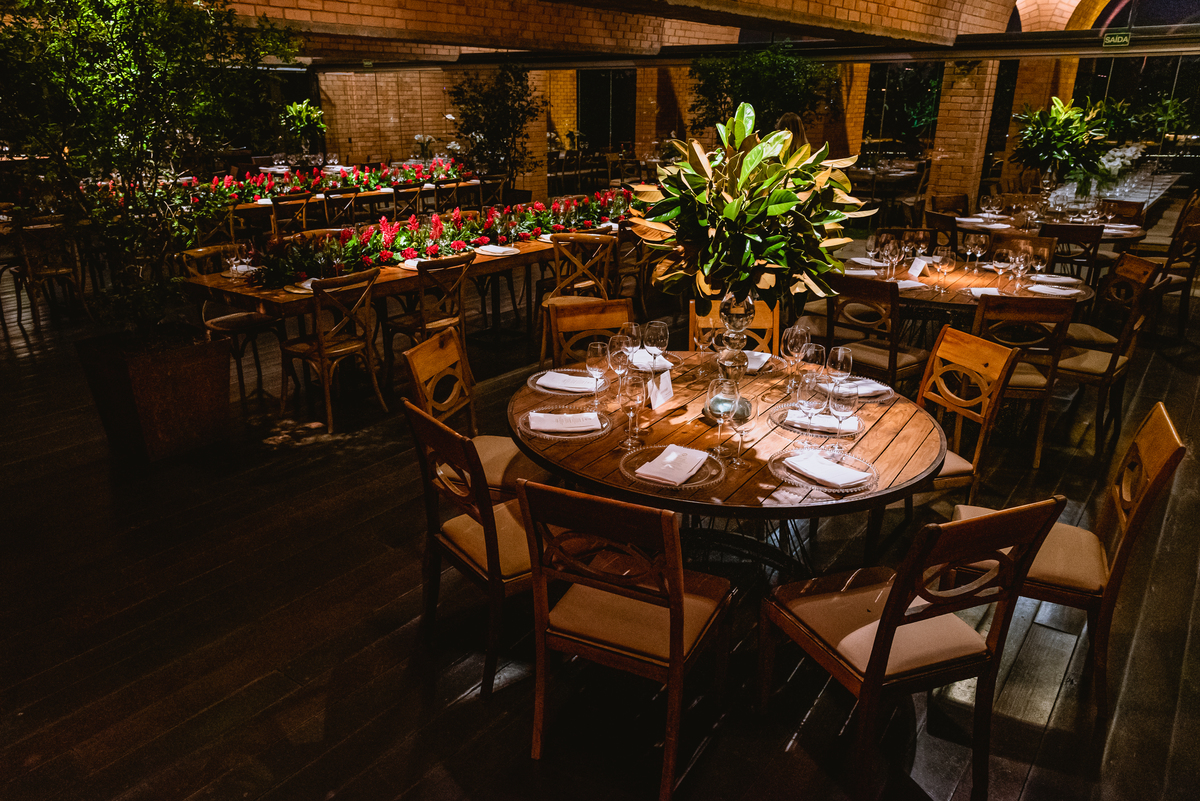 Decoração Mansão dos Arcos Réservé