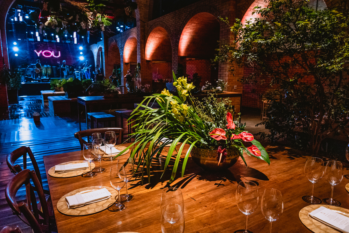 Decoração Mansão dos Arcos Réservé