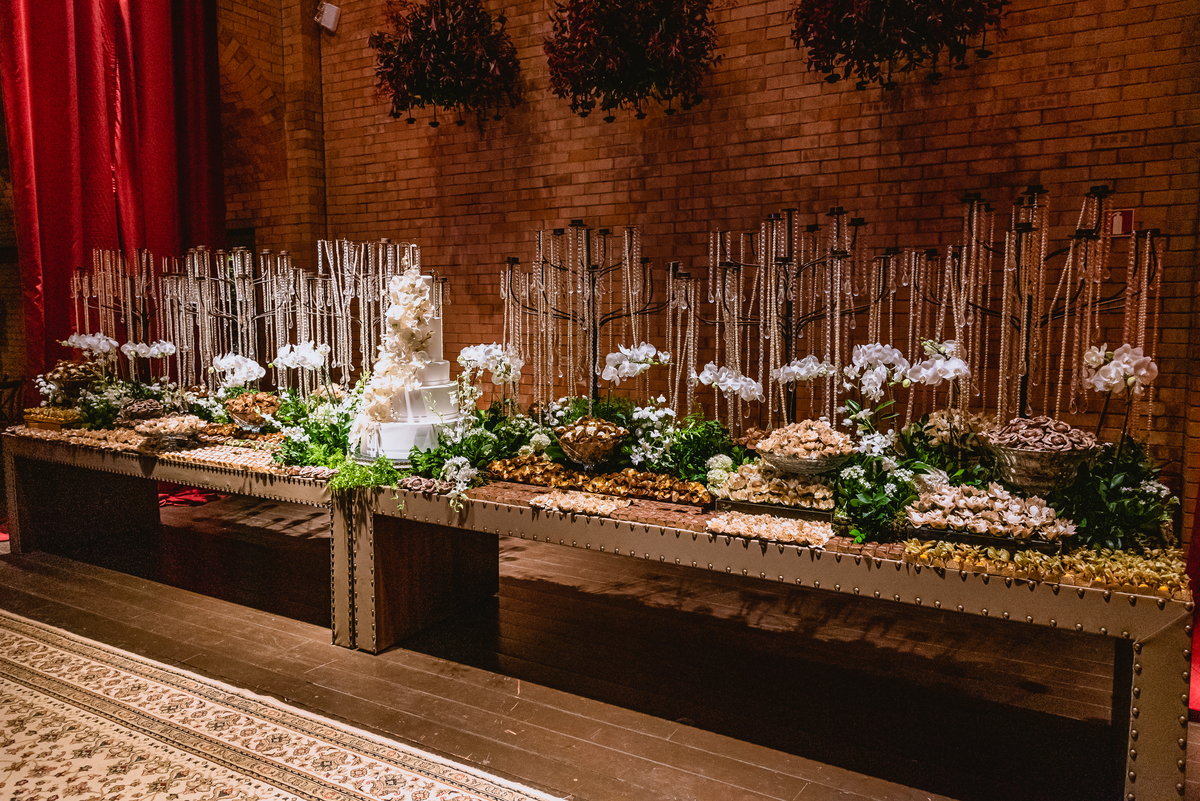 Decoração Mansão dos Arcos Réservé