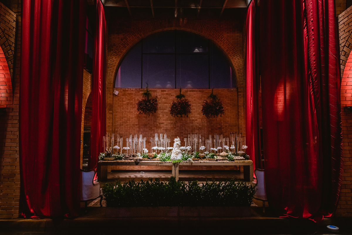 Decoração Mansão dos Arcos Réservé