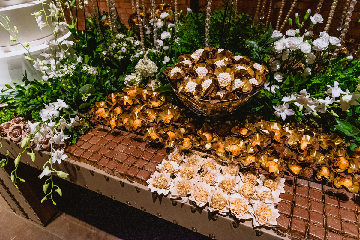 Decoração Mansão dos Arcos Réservé