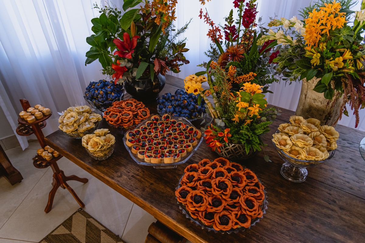 Decoração de casamento em casa Réservé